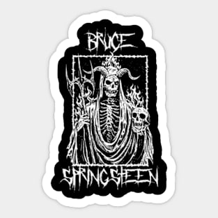 springsteen fear Sticker